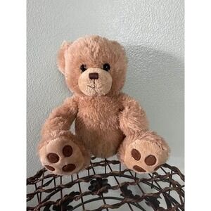Brown Bear Stuffed Animal Plush Doll Used